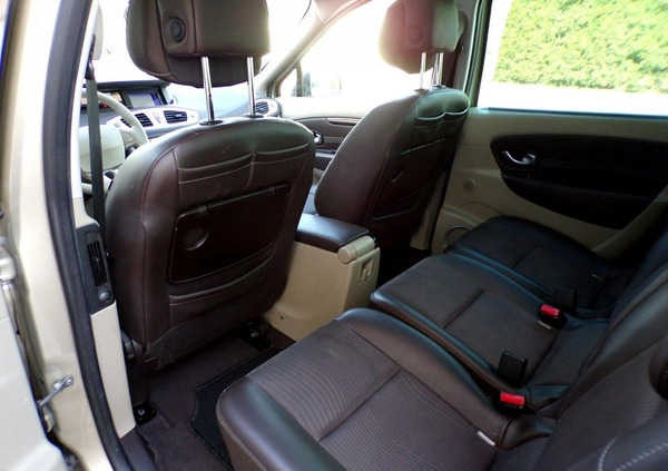 Renault Grand Scenic cena 23900 przebieg: 170000, rok produkcji 2009 z Ścinawa małe 466